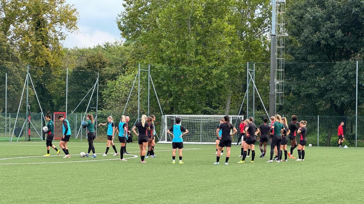 Milan Femminile, Van Dooren dopo la vittoria sulla Lazio: "Felici per aver conquistato i 3 punti"