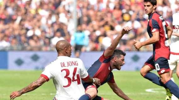 De Jong e la conclamata esclusione: l'olandese lontano dal campo da un mese e mezzo