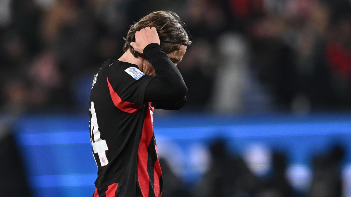 Delusione Milan a Riad. Il CorSport: "Conte brucia il Diavolo nel deserto"