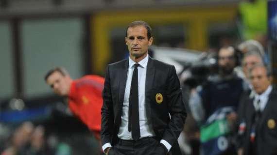 I rientri non mutano il modulo, Allegri ha un solo dubbio per la formazione anti Napoli