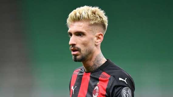 Milan, il futuro di Castillejo potrebbe essere in Spagna