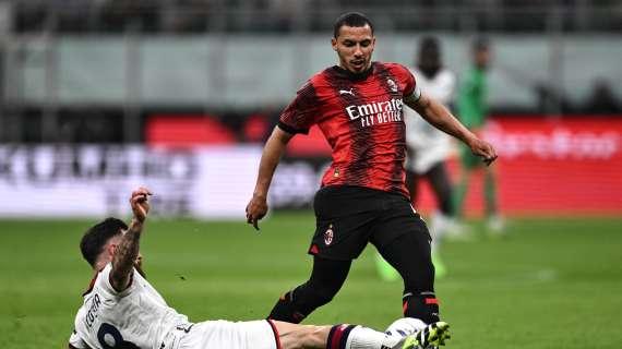 Bennacer a DAZN: "Un onore indossare la fascia da capitano. Atmosfera strana, ma dovevamo vincere"