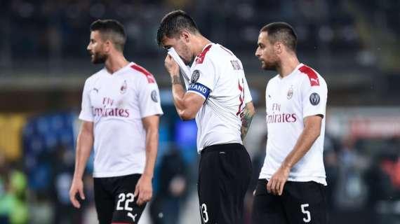 Bobo Craxi: "Ieri il Milan ha perso per gli errori dei singoli. Mancano uomini di esperienza"