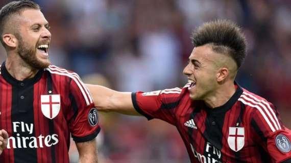 MILANELLO REPORT - Allenamento in corso: El Shaarawy e Torres iniziano in gruppo