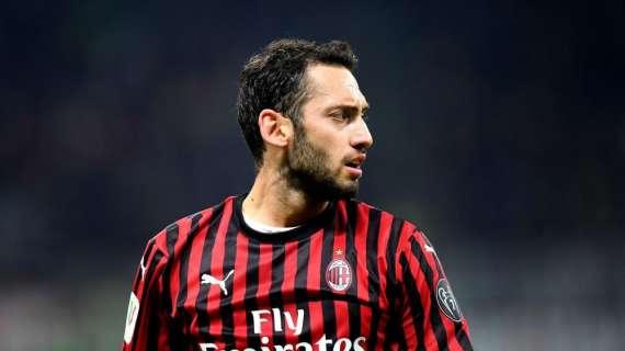 MN - Milanello, Calhanoglu e Musacchio in gruppo anche oggi