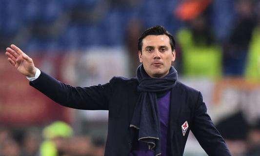 Fiorentina, Montella: "Le voci sul Milan? Solo gossip"