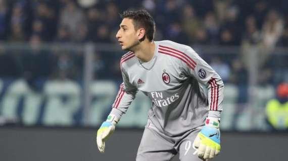 Donnarumma a Sky: "Ripartiamo dalla prestazione contro la Juve, non mi immagino un Milan senza Berlusconi. La mia stagione? Emozionante"