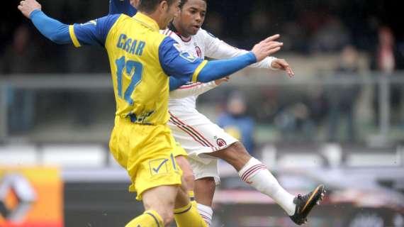 Chievo mai vittorioso nel San Siro rossonero