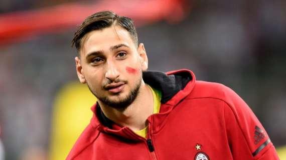 Donnarumma: "Non so niente sul mio futuro, sono un giocatore del Milan"