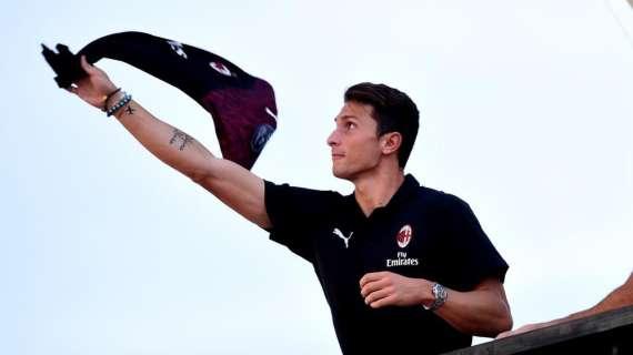 Dudelange-Milan, le formazioni ufficiali: esordio per Reina e Caldara dal 1'