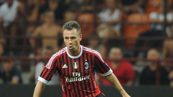 Cassano in campo e Van Bommel a riposo, dubbio Abbiati