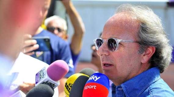 Fiorentina, Della Valle: "Meritiamo l'Europa League. Aspettiamo il TAS"