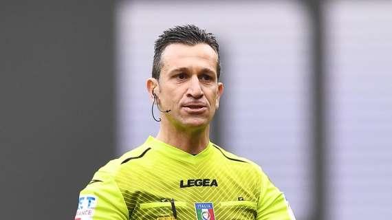Juventus-Milan: arbitra Doveri