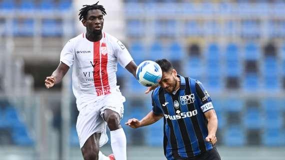 Cremonese, depositato il contratto di Tsadjout: arriva a titolo definitivo dal Milan
