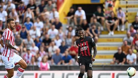 VIC-MIL (1-3): che azione Leao-Theo-Rebic per il tris rossonero!