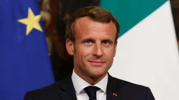 Champions franco-tedesca, Macron: "Come a Bruxelles, Francia e Germania motori d'Europa"