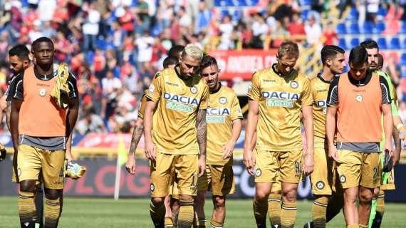 Udinese, il racconto dell'allenamento odierno