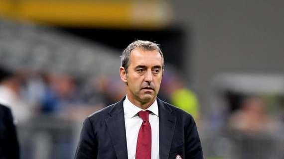 Milan, Giampaolo deluso per aver ricevuto la comunicazione dell'esonero solo martedì mattina