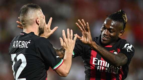 Marianella: "Il MIlan è la squadra che sta meglio, fa apparire le altre un po' in ritardo"
