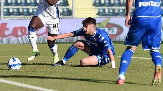 Tuttosport - Milan, occhi su Viti dell'Empoli: potrebbe rientrare nell'affare Conti