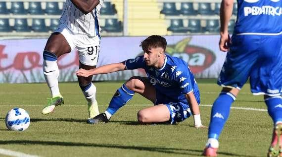 Viti, sulle tracce del difensore dell'Empoli ci sono Milan e Inter