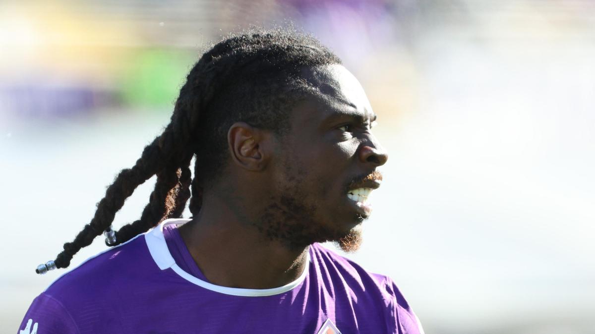 Verso Milan-Fiorentina, Kean lascia il raduno azzurro: non giocherà contro Israele