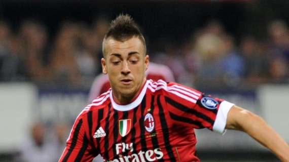 El Shaarawy, una tribuna di troppo