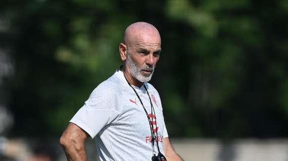 Sky - Pioli ha diretto in solitaria l'allenamento odierno a Milanello