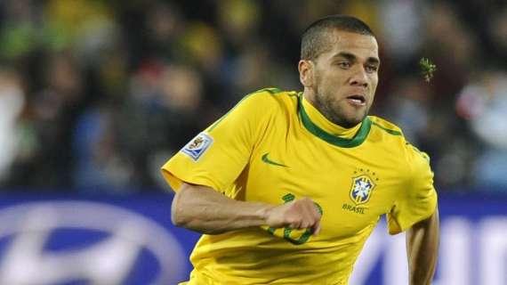Dalla Spagna: City e Milan su Dani Alves