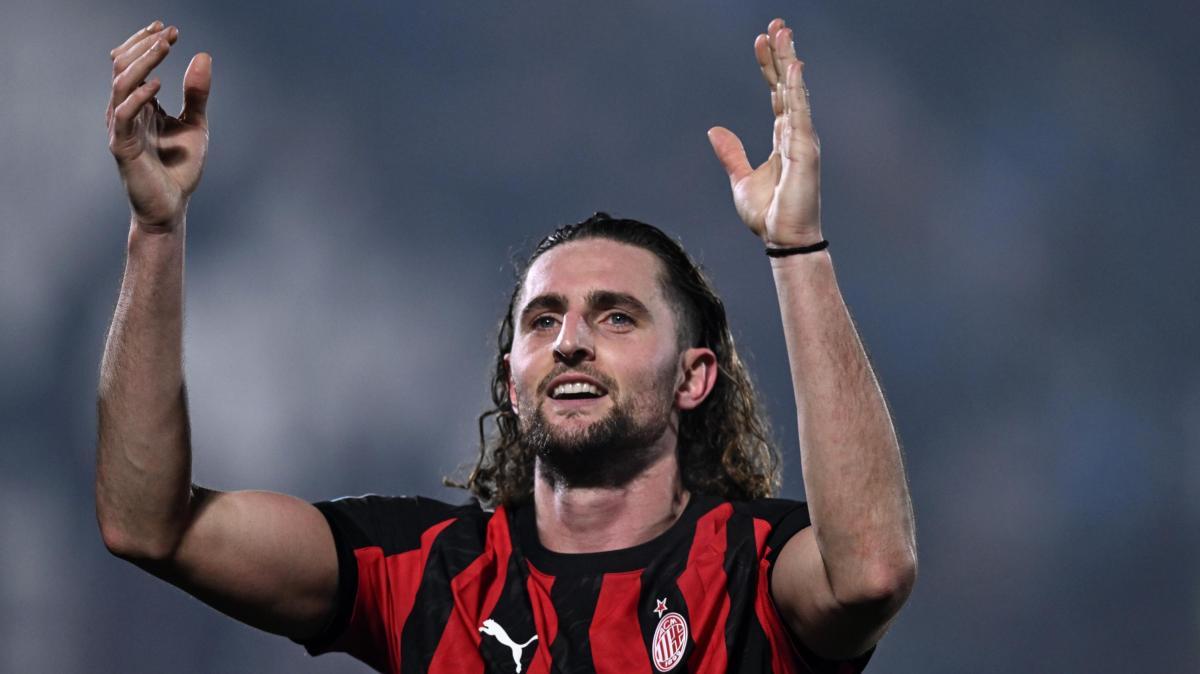 Lazio-Milan, Rabiot al prato: come lo può sostituire Max Allegri?