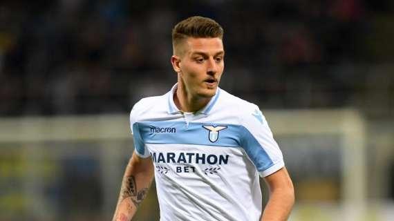 Lazio, per Milinkovic derby milanese e di Manchester