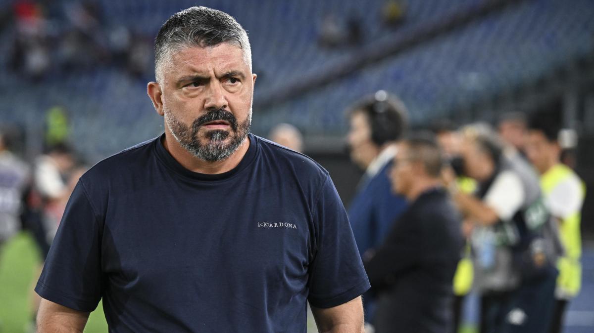 Lazio, Gattuso: "Con Lotito rapporto schietto, dopo Mantova ho preso bella ripassata"