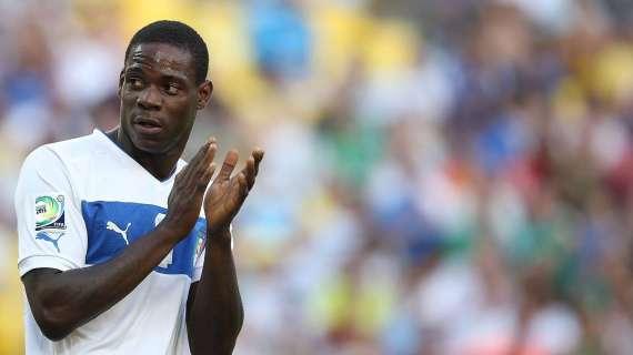 Balotelli: "Rinforzi? Io vorrei Ibrahimovic. Contento che El Shaarawy resti con noi"