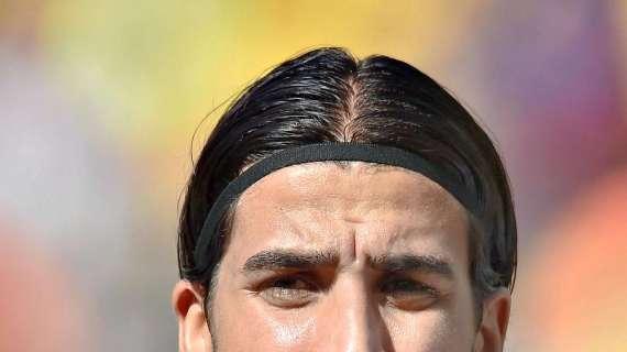 Real Madrid, Khedira: "Non voglio lasciare questo club"