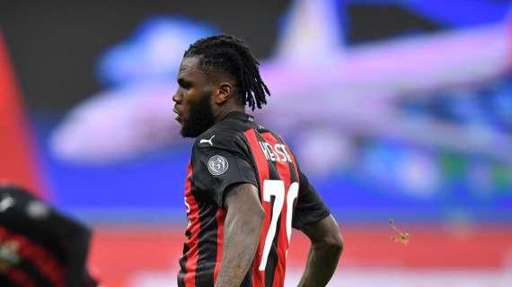 Il rigore di Kessie è il gol rossonero più tardivo dal 2-2 di Zapata nel derby