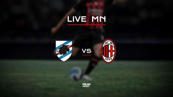 LIVE MN - Sampdoria-Milan (1-2): Messias-Giroud: espugnato il Ferraris. E Maignan ci mette ancora la manona