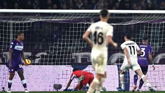 Bonan: "A Firenze nonostante il risultato il Milan ha dimostrato di essere vivo"