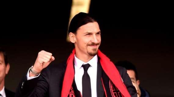 LIVE MN - Ibra: "Un anno fa non mi sentivo pronto per tornare. Spero di giocare subito, so cosa devo fare per aiutare il Milan"