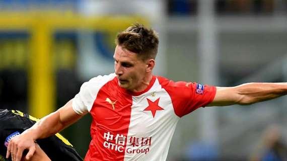Qui Slavia, due assenti per Trpisovksy: recuperato Zafeiris