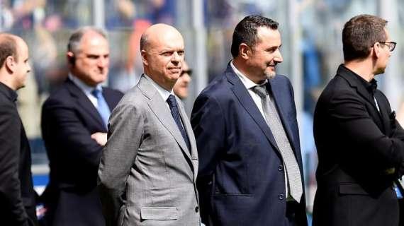 Gazzetta - Milan, ieri viaggio segreto di Fassone e Mirabelli: non si conosce il nome dell’obiettivo dei rossoneri