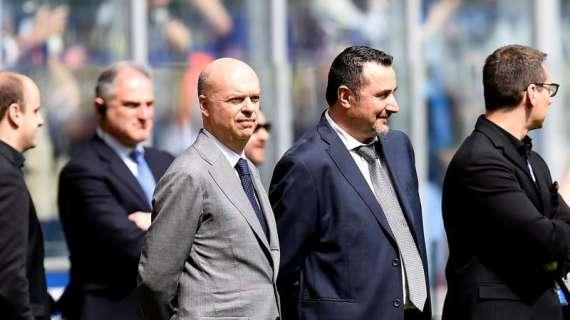 MN - Fassone e Mirabelli rientrati a Casa Milan dopo il vertice per Donnarumma