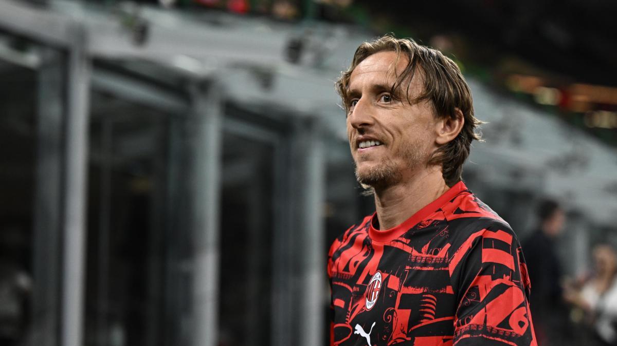 Dalla Croazia: Modric sta meglio e dovrebbe partire titolare contro la Repubblica Ceca