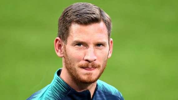 Vertonghen: "L'Italia è forte, ma non le faccio i complimenti perché mi ha fatto arrabbiare"