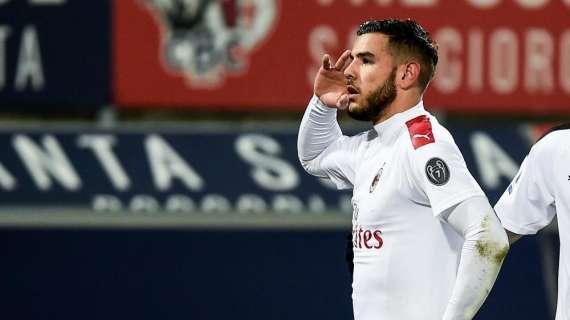 Theo Hernandez sta vicino ai tifosi: "Buon Natale"