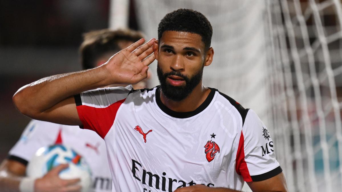 MN - Milanello, oggi solo Loftus-Cheek ha lavorato sul campo