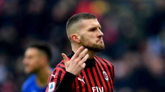 Probabile formazione Milan: assente Ibra, torna Musacchio, davanti la coppia Rebic-Leao