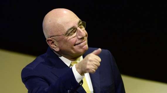 Galliani a MC: "È una gioia incredibile, sono contento di aver tenuto Pippo. Felice come se avesse vinto la prima squadra"