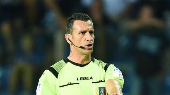 Milan-Inter, arbitra Doveri: sarà il suo primo derby di Milano
