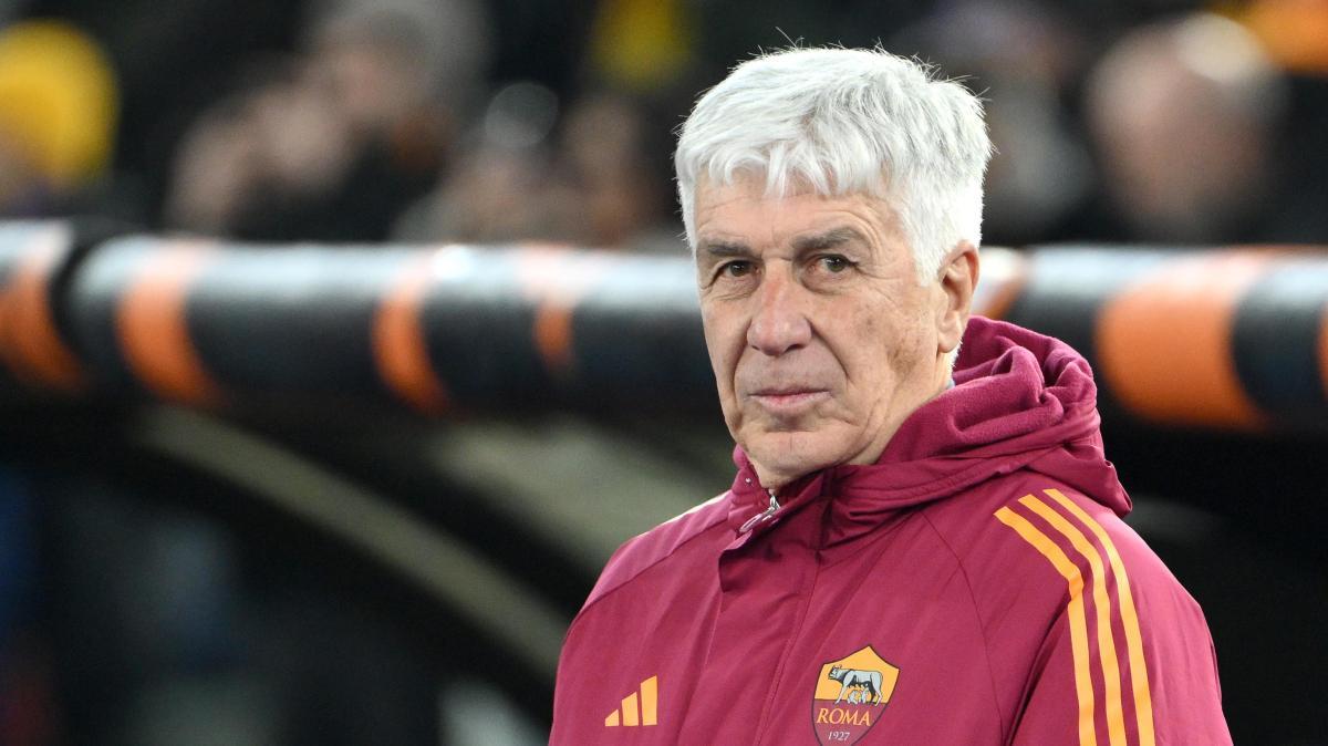 Roma vince in Europa, Gasperini pensa al Milan: "Ci mancano punti con le prime"