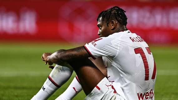 Sampdoria-Milan, espulso Leao: salterà il Napoli